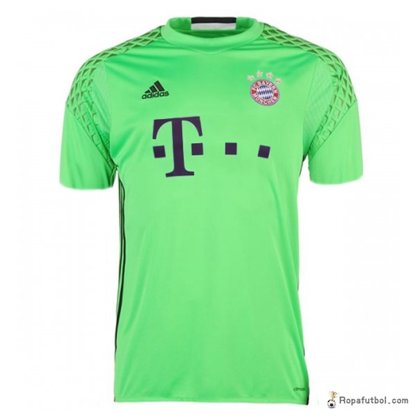 Camiseta Bayern de Múnich Portero 2016/17 Verde